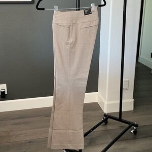 Express Editor Slacks Tan NWT 0